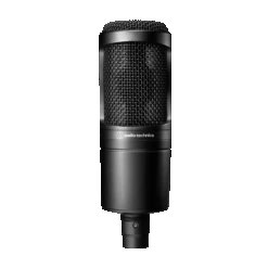 Audio-technica Audio Technica AT2020 Cardioid Condenser Microphone