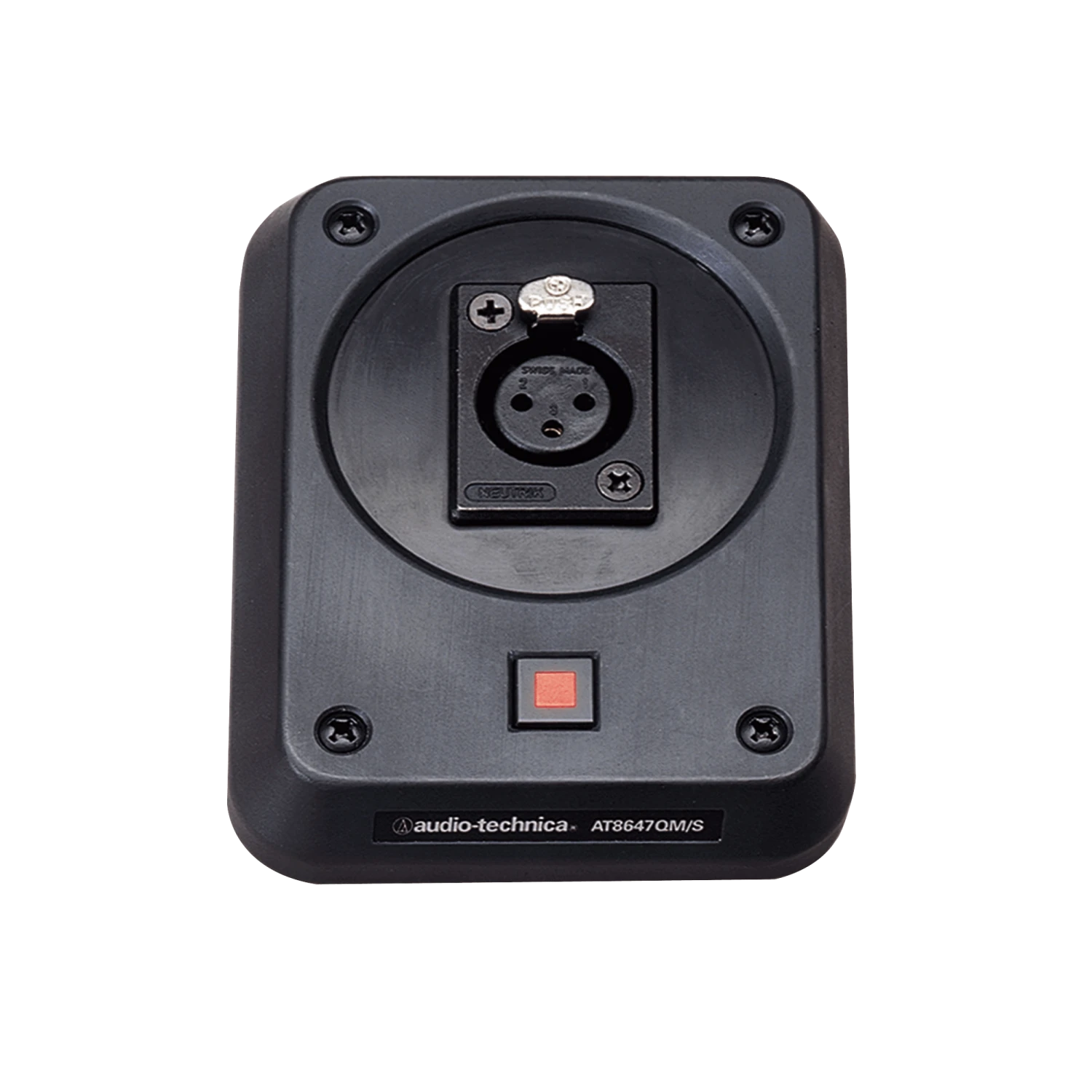 Audio-technica Audio Technica AT8647QM/S Podium Shock Mount Plate 3 Audio-technica Audio Technica AT8647QM/S Podium Shock Mount Plate