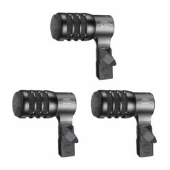 Audio-technica Audio Technica ATM230PK Hypercardioid Dynamic Instrument Microphone (3-Pack)