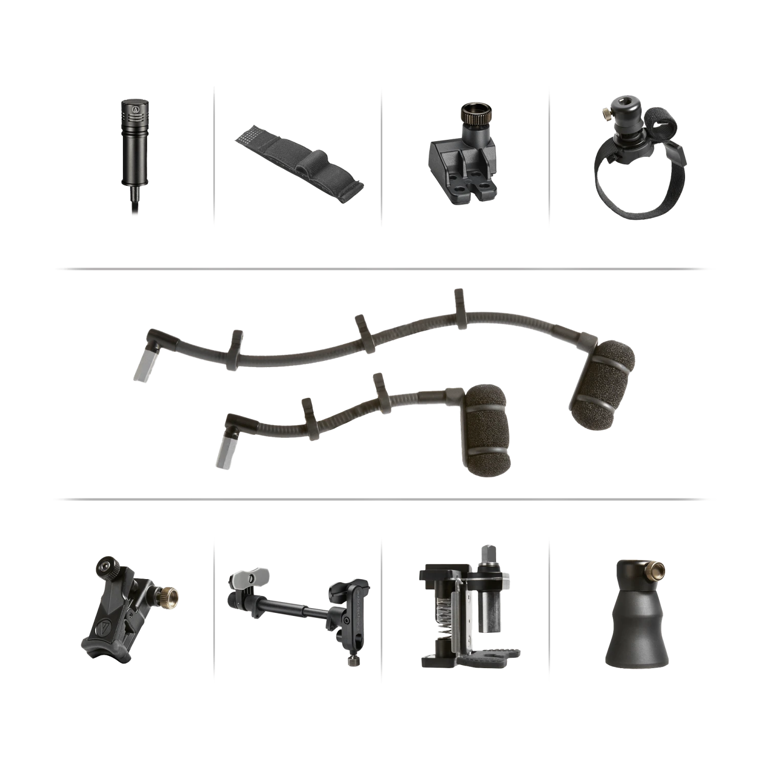 Audio-technica Audio Technica ATM350a Cardioid Condenser Instrument Microphone System 3 Audio-technica Audio Technica ATM350a Cardioid Condenser Instrument Microphone System