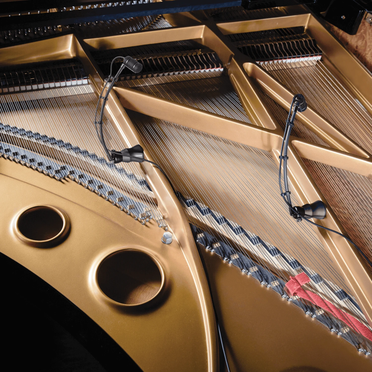 Audio-technica Audio Technica ATM350a Cardioid Condenser Instrument Microphone System 7 Audio-technica Audio Technica ATM350a Cardioid Condenser Instrument Microphone System - Image 5