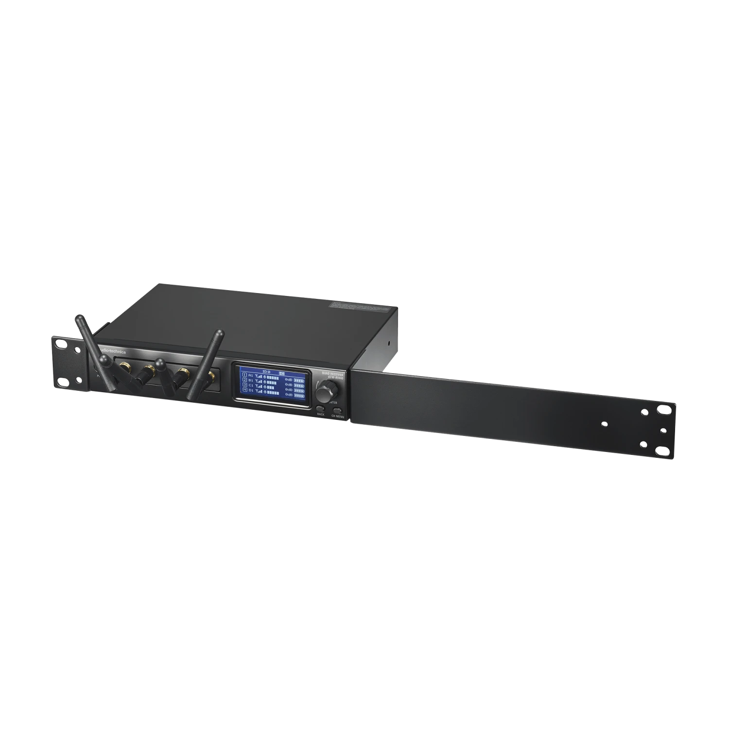 Audio-technica Audio Technica ATW-1443/AT831cW System 20 PRO Quad Wireless Combo System 7 Audio-technica Audio Technica ATW-1443/AT831cW System 20 PRO Quad Wireless Combo System - Image 5