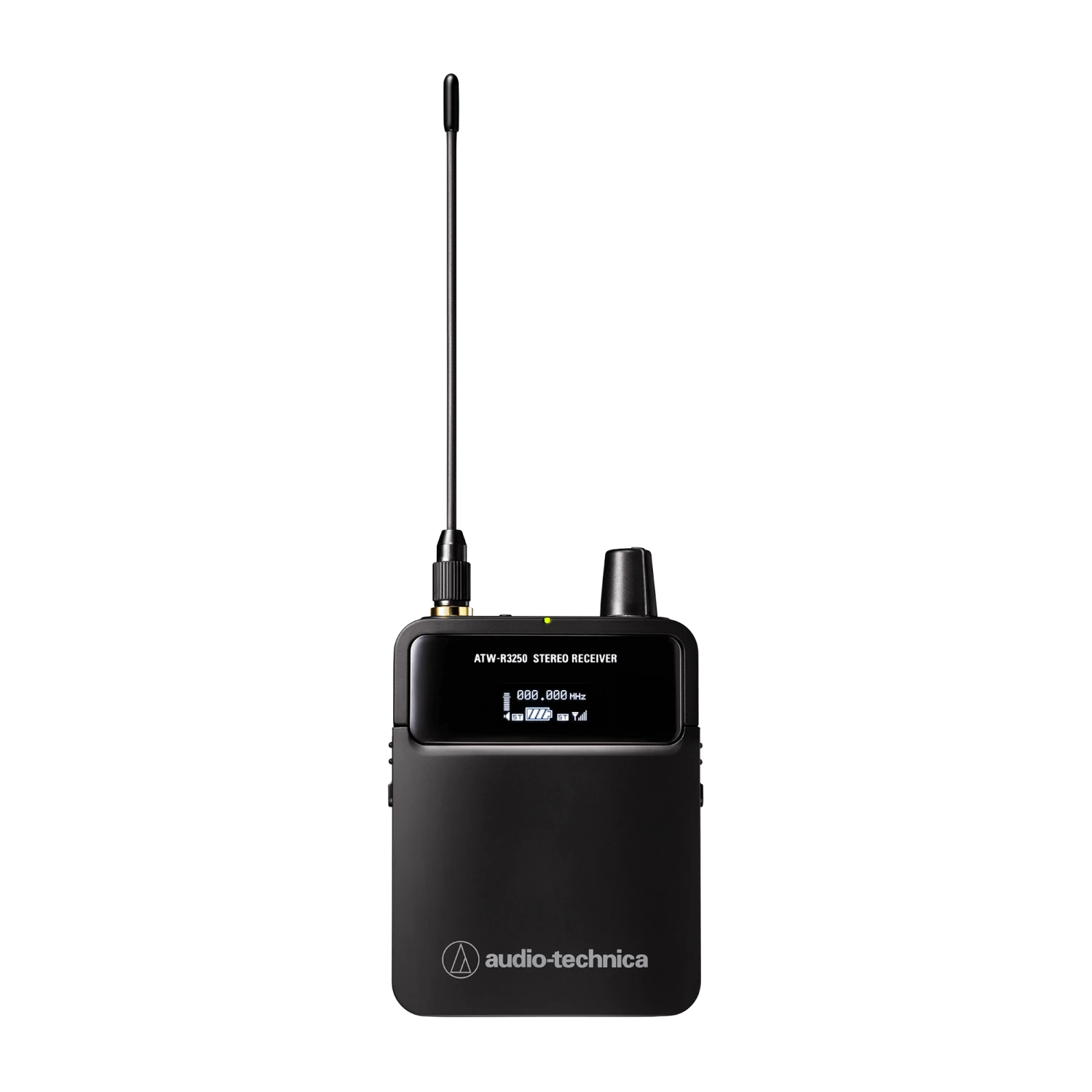 Audio-technica Audio Technica ATW-R3250 Wireless In-Ear Monitor Beltpack Receiver 3 Audio-technica Audio Technica ATW-R3250 Wireless In-Ear Monitor Beltpack Receiver