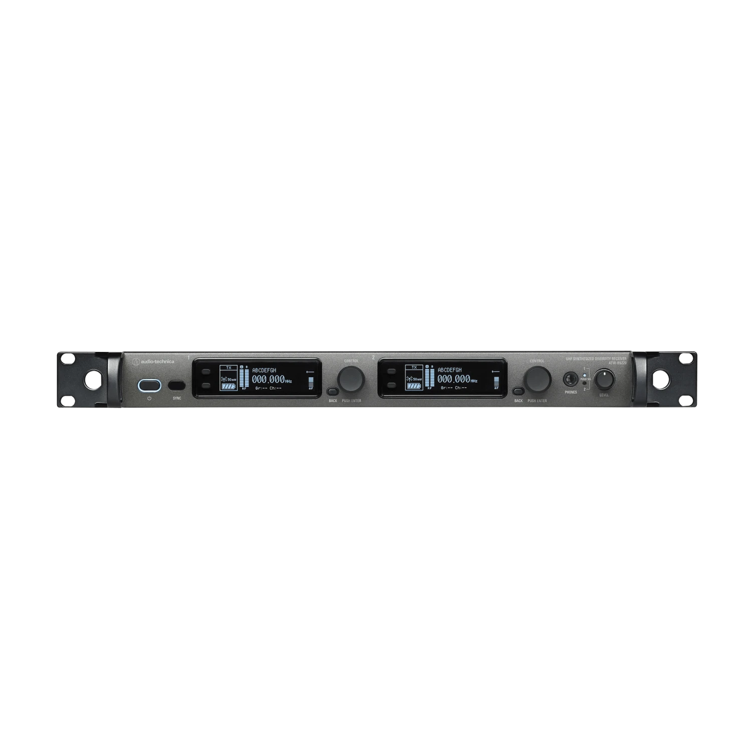 Audio-technica Audio Technica ATW-R5220DAN 5000 Series Dual Channel Receiver With Dante 3 Audio-technica Audio Technica ATW-R5220DAN 5000 Series Dual Channel Receiver With Dante