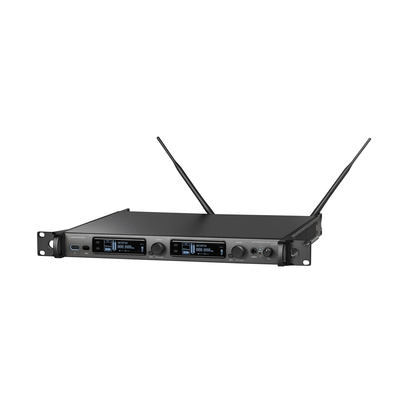 Audio-technica Audio Technica ATW-R5220DAN 5000 Series Dual Channel Receiver With Dante 5 Audio-technica Audio Technica ATW-R5220DAN 5000 Series Dual Channel Receiver With Dante - Image 3