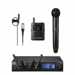 Audio-technica Audio Technica ATW-1423/BP898cW System 20 PRO Dual Wireless Combo System