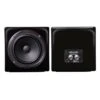 Avantone Mixcube Passive Mini Reference Monitor 1 Avantone Mixcube Passive Mini Reference Monitor -Audio Equipment Store avantone mixcube passive black full range mini reference monitors pair