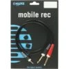 Klotz AY5-0300 3m Y-Cable (3.5mm TRS - 2x 1/4" TS)