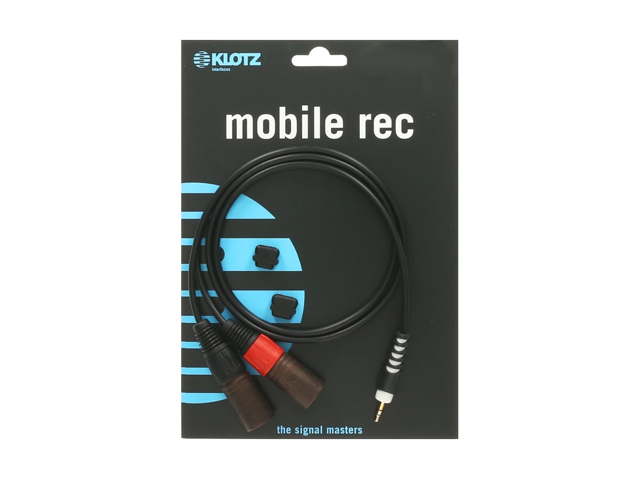 Klotz AY9-0200 2m Y-Cable (3.5mm TRS - 2x XLR) 3 Klotz AY9-0200 2m Y-Cable (3.5mm TRS - 2x XLR)