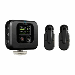 Shure MOVEMIC TWO KIT 2-Channel Wireless Lavalier Microphone System With Receiver Kit