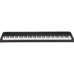 Korg B2SP Compact Digital Piano With Stand And Tri-Pedal Unit -Audio Equipment Store b2 bk body1000 1