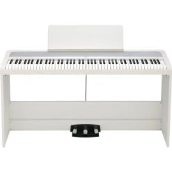 Korg B2SP Compact Digital Piano With Stand And Tri-Pedal Unit -Audio Equipment Store b2sp wh ms