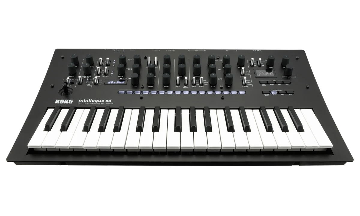 Korg Minilogue Xd Analog Synthesizer 4 Korg Minilogue Xd Analog Synthesizer - Image 2