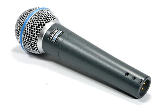 Shure BETA 58A Supercardioid Dynamic Vocal Microphone 4 Shure BETA 58A Supercardioid Dynamic Vocal Microphone - Image 2