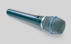 Shure BETA 87A Supercardioid Condenser Vocal Microphone 5 Shure BETA 87A Supercardioid Condenser Vocal Microphone -Audio Equipment Store beta872