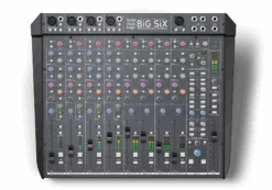 Solid State Logic BiG SiX 18-Channel Desktop Analogue Mixer And Interface