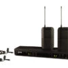 Shure BLX188/CVL Dual Wireless Lavalier Microphone System -Audio Equipment Store blx188 cvl