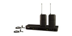 Shure BLX188/CVL Dual Wireless Lavalier Microphone System