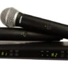 Shure BLX288/PG58 Dual Wireless Handheld Microphone System 2 Shure BLX288/PG58 Dual Wireless Handheld Microphone System -Audio Equipment Store blx288 pg58