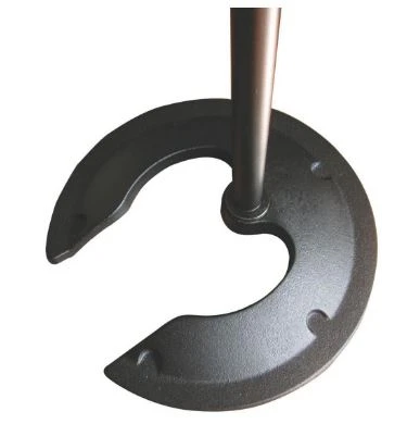 Onstage MS7325 Lightweight Stackable Microphone Stand 4 Onstage MS7325 Lightweight Stackable Microphone Stand - Image 2