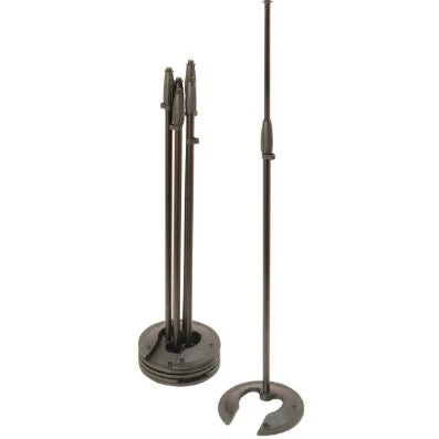 Onstage MS7325 Lightweight Stackable Microphone Stand 5 Onstage MS7325 Lightweight Stackable Microphone Stand - Image 3
