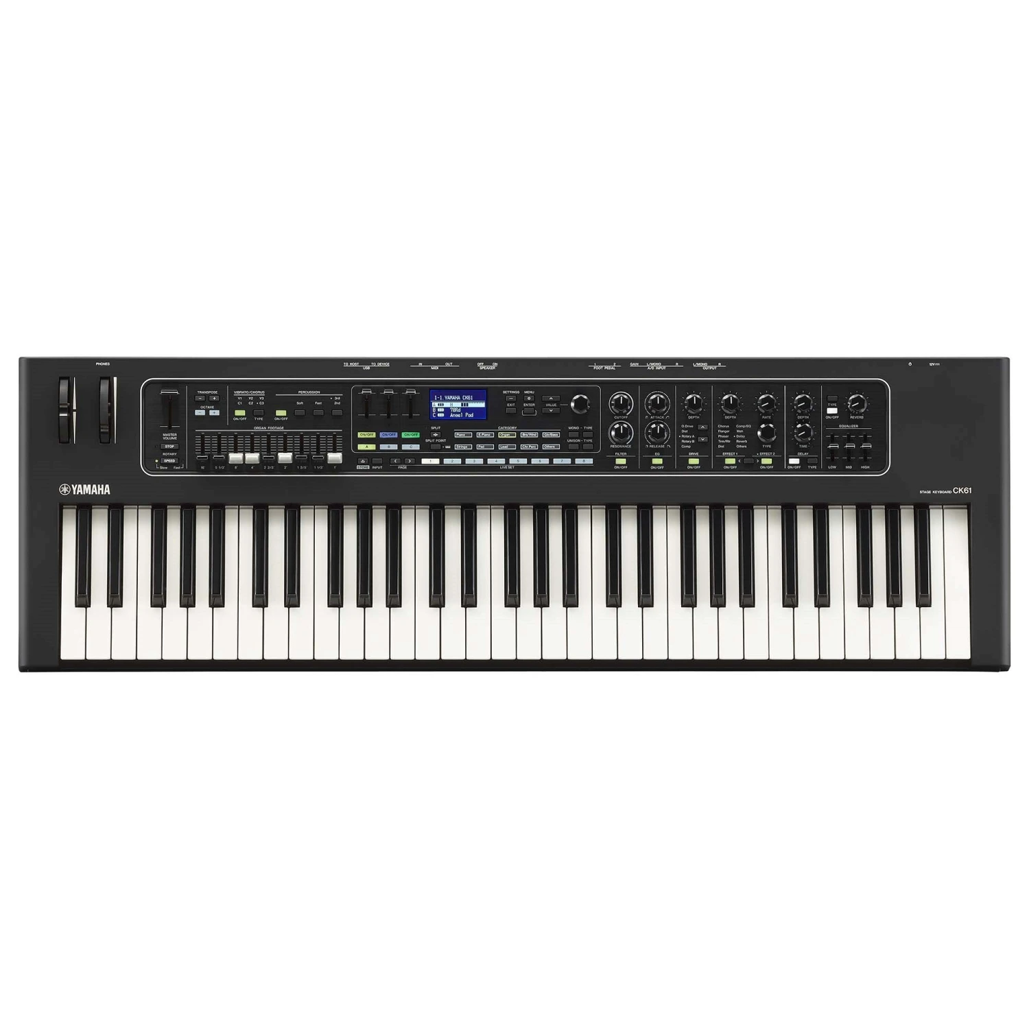 Yamaha CK61 61-Key Stage Keyboard 3 Yamaha CK61 61-Key Stage Keyboard