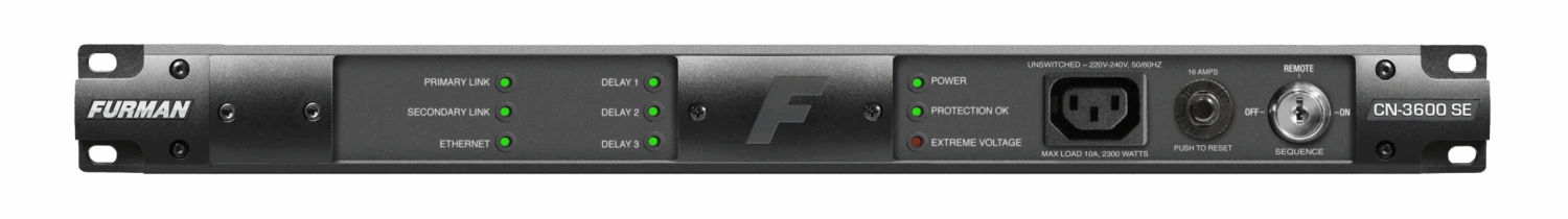 Furman CN-3600S E 16A SmartSequencing Power Conditioner (230V) 3 Furman CN-3600S E 16A SmartSequencing Power Conditioner (230V)