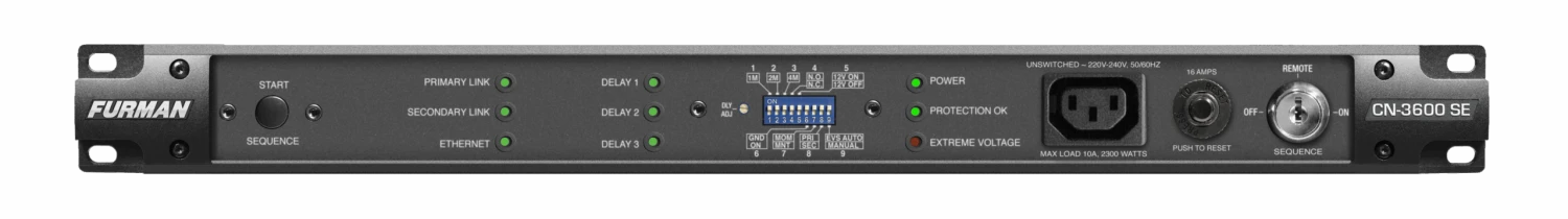 Furman CN-3600S E 16A SmartSequencing Power Conditioner (230V) 5 Furman CN-3600S E 16A SmartSequencing Power Conditioner (230V) - Image 3