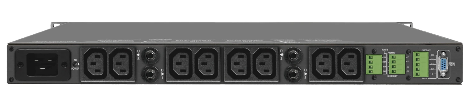 Furman CN-3600S E 16A SmartSequencing Power Conditioner (230V) 4 Furman CN-3600S E 16A SmartSequencing Power Conditioner (230V) - Image 2