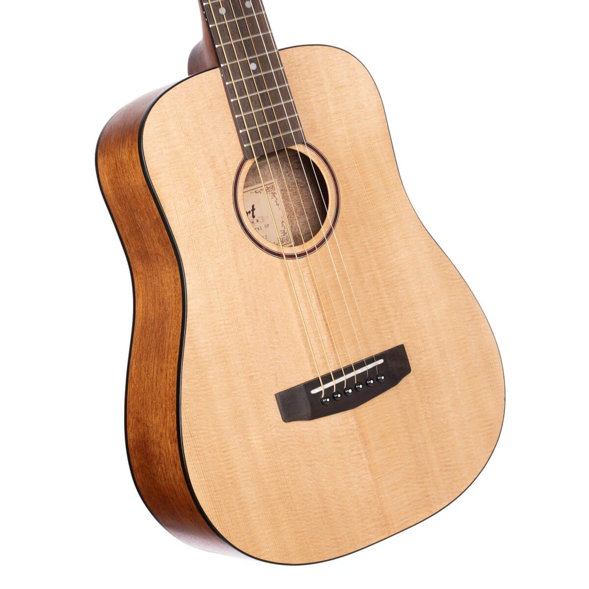 Cort Earth Mini OP 3/4 Size Mini Dreadnought Acoustic Guitar 4 Cort Earth Mini OP 3/4 Size Mini Dreadnought Acoustic Guitar - Image 2
