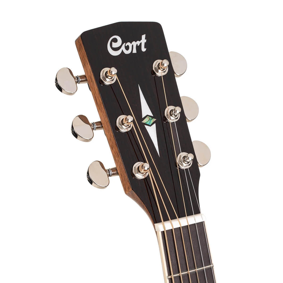 Cort Earth 100 Dreadnought Acoustic Guitar 6 Cort Earth 100 Dreadnought Acoustic Guitar - Image 4