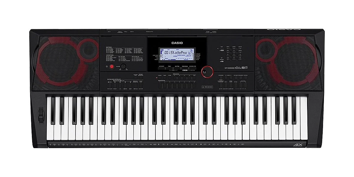 Casio CT-X3000 61-Key Portable Keyboard 3 Casio CT-X3000 61-Key Portable Keyboard