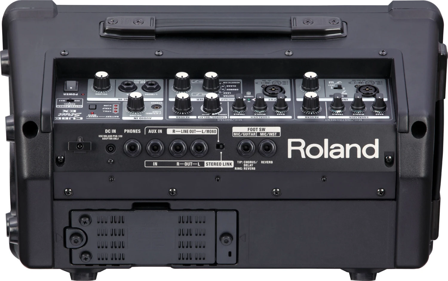 Roland CUBE Street EX Battery-Powered Stereo Amplifier 5 Roland CUBE Street EX Battery-Powered Stereo Amplifier - Image 3
