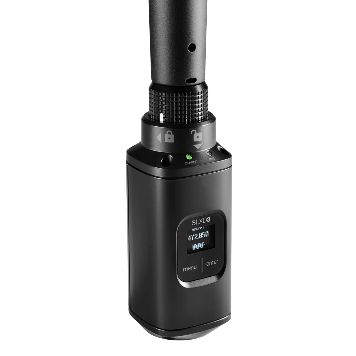 Shure SLXD3 Plug-on Transmitter For Microphones 5 Shure SLXD3 Plug-on Transmitter For Microphones - Image 3