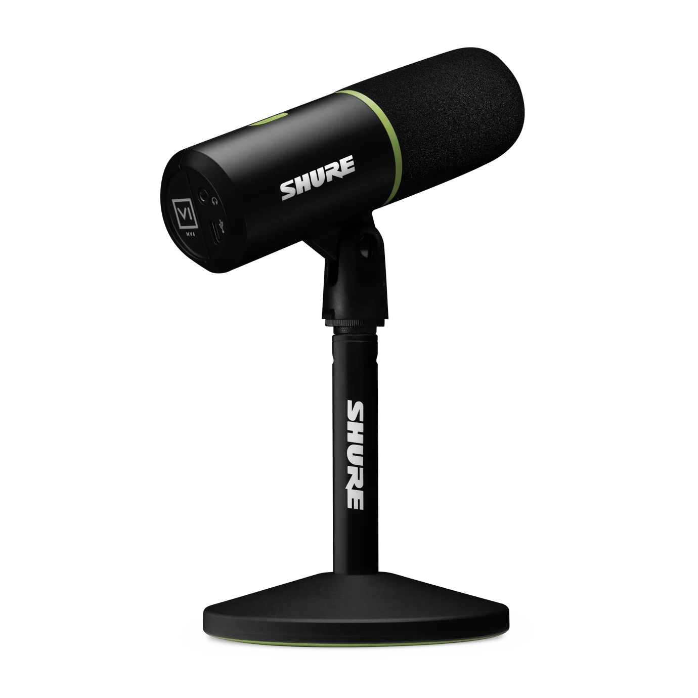 Shure MV6 USB Gaming Microphone With Desktop Stand 4 Shure MV6 USB Gaming Microphone With Desktop Stand - Image 2