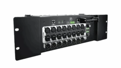 Mackie DL16S Rackmount Digital Mixer -Audio Equipment Store dl16s 3qtr r rackears web