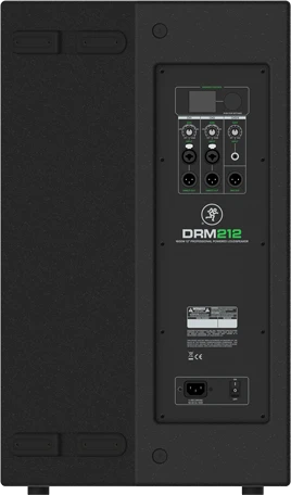 Mackie DRM212 12" 1600W Powered PA Loudspeaker 6 Mackie DRM212 12" 1600W Powered PA Loudspeaker - Image 4