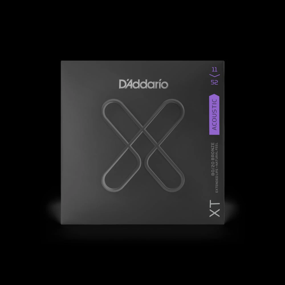 D'Addario XTABR 80/20 Bronze Acoustic Guitar Strings 4 D'Addario XTABR 80/20 Bronze Acoustic Guitar Strings - Image 2