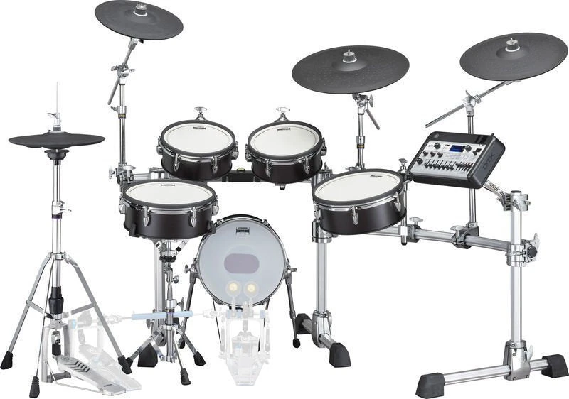 Yamaha DTX10K-X 5pc Electronic Drum Kit 4 Yamaha DTX10K-X 5pc Electronic Drum Kit - Image 2