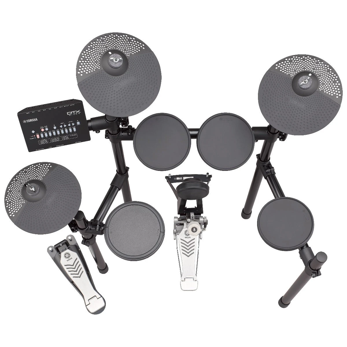 Yamaha DTX452K 5pc Electronic Drum Kit 6 Yamaha DTX452K 5pc Electronic Drum Kit - Image 4