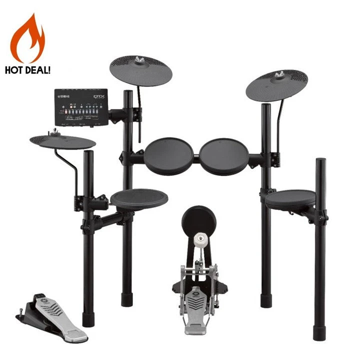 Yamaha DTX452K 5pc Electronic Drum Kit 9 Yamaha DTX452K 5pc Electronic Drum Kit - Image 7
