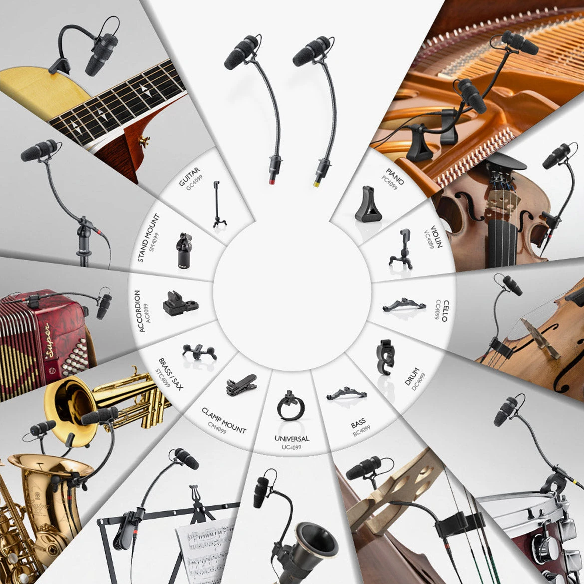 DPA 4099 Classic Touring Kit 4 DPA 4099 Classic Touring Kit - Image 2