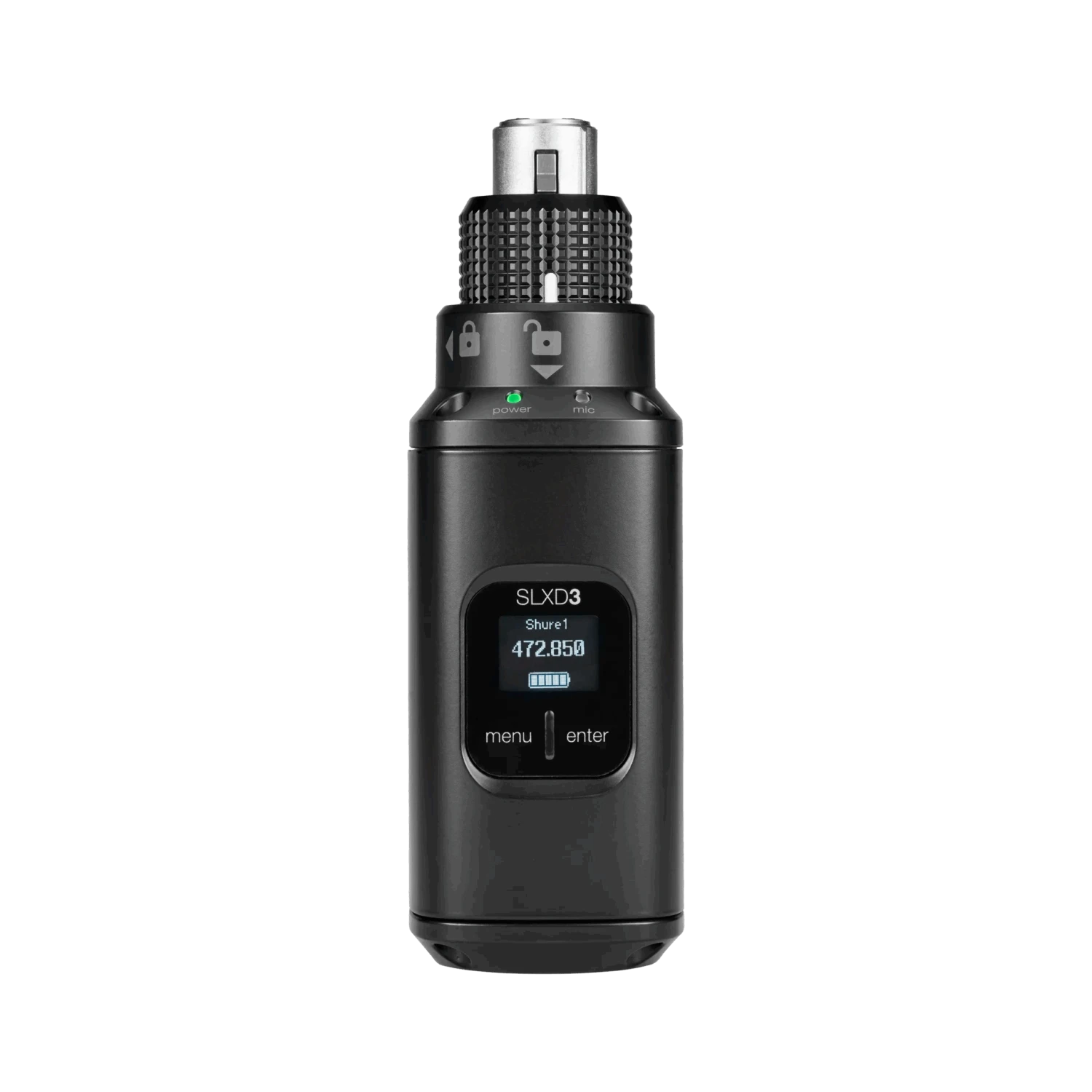 Shure SLXD3 Plug-on Transmitter For Microphones 3 Shure SLXD3 Plug-on Transmitter For Microphones