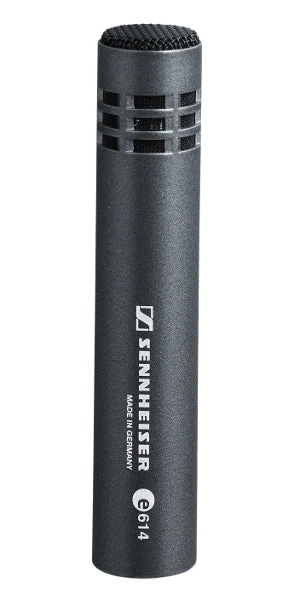 Sennheiser E614 Small Diaphragm Supercardioid Condenser Microphone 3 Sennheiser E614 Small Diaphragm Supercardioid Condenser Microphone
