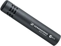 Sennheiser E614 Small Diaphragm Supercardioid Condenser Microphone 4 Sennheiser E614 Small Diaphragm Supercardioid Condenser Microphone - Image 2