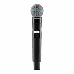 Shure QLXD2/B58A Wireless Handheld Transmitter