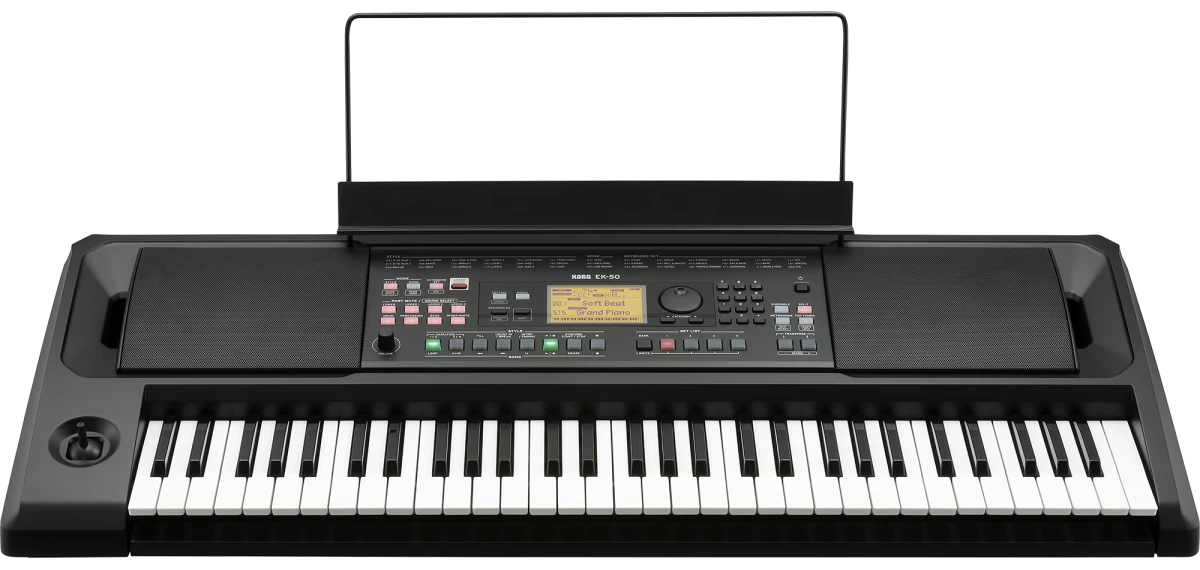 Korg EK50 Entertainer Keyboard 4 Korg EK50 Entertainer Keyboard - Image 2
