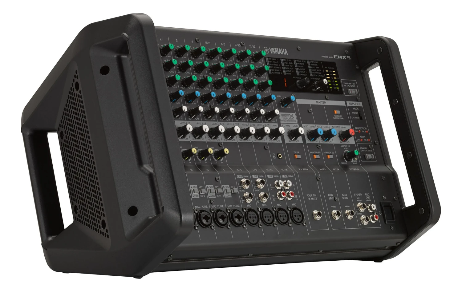 Yamaha EMX5 12-Input Portable Powered Mixer 4 Yamaha EMX5 12-Input Portable Powered Mixer - Image 2