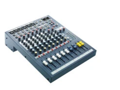 Soundcraft EPM6 Analog Mixer 7 Soundcraft EPM6 Analog Mixer -Audio Equipment Store epm6 angled original