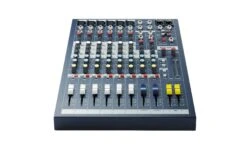Soundcraft EPM6 Analog Mixer 6 Soundcraft EPM6 Analog Mixer -Audio Equipment Store epm6 front original